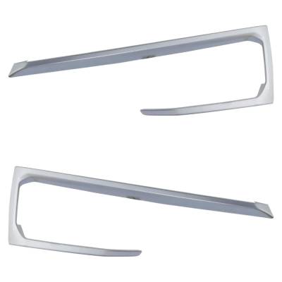 New Front Left And Front Right Grille Trim Compatible With Bmw X5 Sdrive40i 6 Cyl 3.0L X5 Xdrive50i