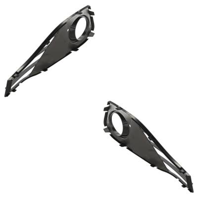 Rareelectrical - New Front Left And Front Right Fog Light Trim Compatible With Bmw 435I Base 6 Cyl 3.0L 430I Base 4 - Image 4