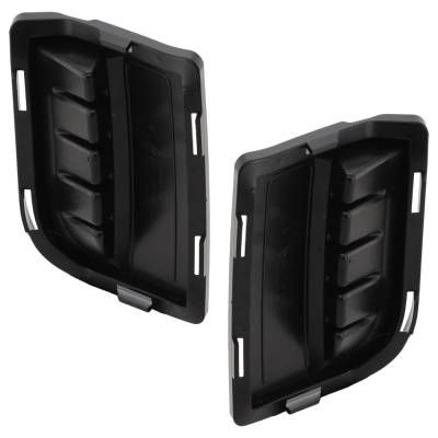 Rareelectrical - New Front Left And Front Right Fog Light Cover Compatible With Gmc Terrain Slt Terrain Sl 2016-2017 - Image 7