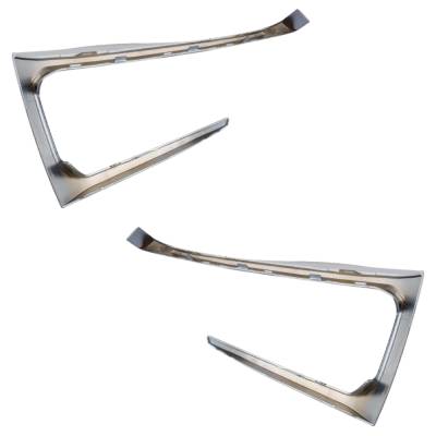 Rareelectrical - New Front Left And Front Right Grille Trim Compatible With Bmw X5 Sdrive40i 6 Cyl 3.0L X5 M50i 8 Cyl - Image 4