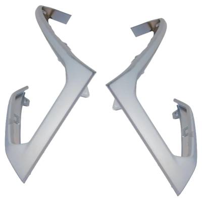 Rareelectrical - New Front Left And Front Right Grille Trim Compatible With Bmw X5 Xdrive50i 8 Cyl 4.4L X5 Xdrive40i - Image 3