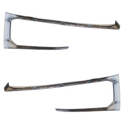 Rareelectrical - New Front Left And Front Right Grille Trim Compatible With Bmw X5 Xdrive50i 8 Cyl 4.4L X5 Xdrive40i - Image 5