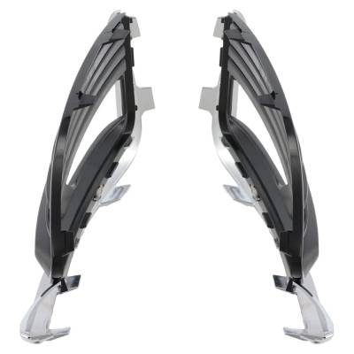 Rareelectrical - New Front Left And Front Right Fog Light Trim Compatible With Buick Enclave Essence 6 Cyl 3.6L - Image 4