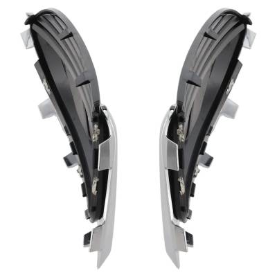 Rareelectrical - New Front Left And Front Right Fog Light Trim Compatible With Buick Enclave Essence 6 Cyl 3.6L - Image 8