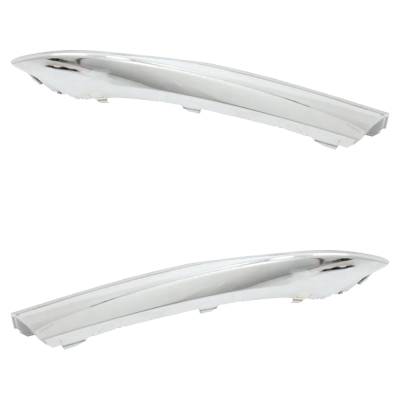 Rareelectrical - New Front Left And Front Right Grille Trim Compatible With Mercedes Benz S550e Base S600 Base - Image 2