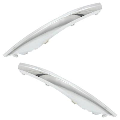 Rareelectrical - New Front Left And Front Right Grille Trim Compatible With Mercedes Benz S550e Base S600 Base - Image 3