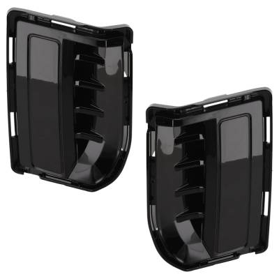 Rareelectrical - New Front Left And Front Right Fog Light Cover Compatible With Gmc Terrain Slt Terrain Sle 2016-2017 - Image 2