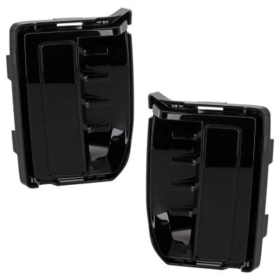 Rareelectrical - New Front Left And Front Right Fog Light Cover Compatible With Gmc Terrain Sle Terrain Slt 2016-2017 - Image 1