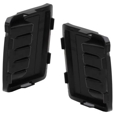 Rareelectrical - New Front Left And Front Right Fog Light Cover Compatible With Gmc Terrain Sle Terrain Slt 2016-2017 - Image 5