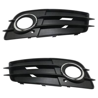 New Front Left And Front Right Fog Light Trim Compatible With Audi A4 Quattro Base 6 Cyl 3.2L A4