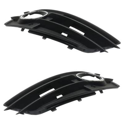 Rareelectrical - New Front Left And Front Right Fog Light Trim Compatible With Audi A4 Quattro Base 6 Cyl 3.2L A4 - Image 3