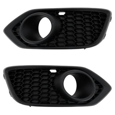 Rareelectrical - New Pair Of Fog Light Trim Compatible With Honda Hr-V Sport 4 Cyl 1.8L 2019-2022 By Ho1038178 - Image 2