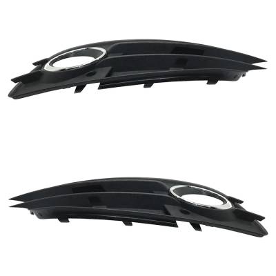 Rareelectrical - New Front Left And Front Right Fog Light Trim Compatible With Audi A4 Quattro Avant 4 Cyl 2.0L A4 - Image 6