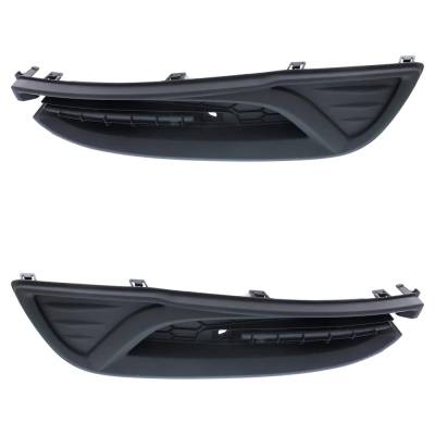 Rareelectrical - New Front Left And Front Right Fog Light Cover Compatible With Honda Civic Hf 4 Cyl 1.8L Civic Ex-L - Image 4