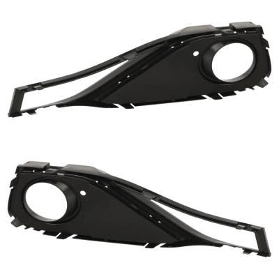 Rareelectrical - New Front Left And Front Right Fog Light Trim Compatible With Bmw 430I Xdrive Base 4 Cyl 2.0L 440I - Image 5