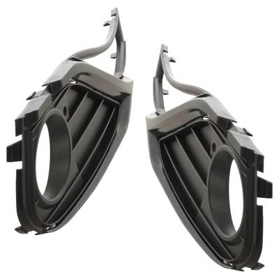 Rareelectrical - New Front Left And Front Right Fog Light Trim Compatible With Bmw 430I Xdrive Base 4 Cyl 2.0L 440I - Image 8