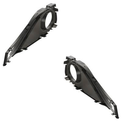 Rareelectrical - New Front Left And Front Right Fog Light Trim Compatible With Bmw 435I Xdrive Gran Coupe Base 6 Cyl - Image 4