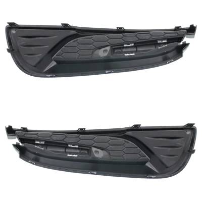 Rareelectrical - New Front Left And Front Right Fog Light Cover Compatible With Honda Civic Si 4 Cyl 2.4L Civic - Image 5
