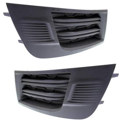 Rareelectrical - New Front Left And Front Right Fog Light Cover Compatible With Chevrolet Traverse Premier Traverse - Image 3