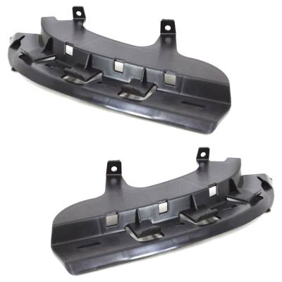 Rareelectrical - New Pair Of Headlight Bracket Compatible With Buick Lucerne Cx 6 Cyl 3.8L Lucerne Cxl Special - Image 3