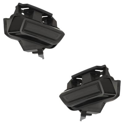 Rareelectrical - New Front Left And Front Right Fog Light Cover Compatible With Nissan Versa Note Sr 4 Cyl 1.6L Versa - Image 2
