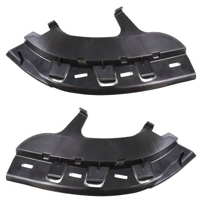 Rareelectrical - New Pair Of Headlight Bracket Compatible With Buick Lucerne Cxl 6 Cyl 3.8L Lucerne Super 8 Cyl 4.6L - Image 2