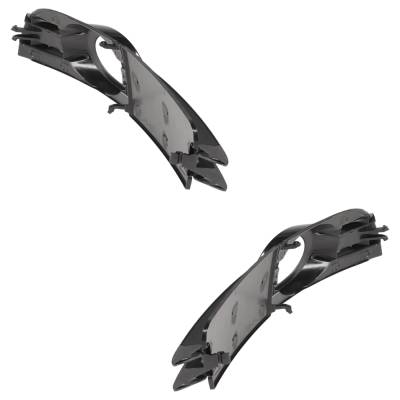 Rareelectrical - New Front Left And Front Right Fog Light Trim Compatible With Audi A6 Base 6 Cyl 3.2L A6 Quattro - Image 7