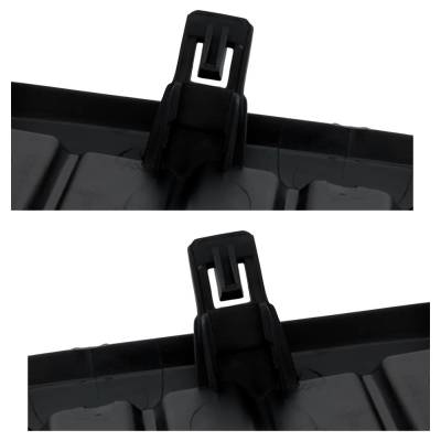 Rareelectrical - New Front Left And Front Right Fog Light Cover Compatible With Nissan Kicks Sv 4 Cyl 1.6L Kicks Sr 4 - Image 7