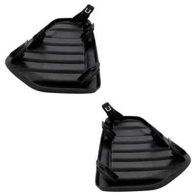 Rareelectrical - New Front Left And Front Right Fog Light Cover Compatible With Nissan Kicks Sr 4 Cyl 1.6L Kicks S 4 - Image 5