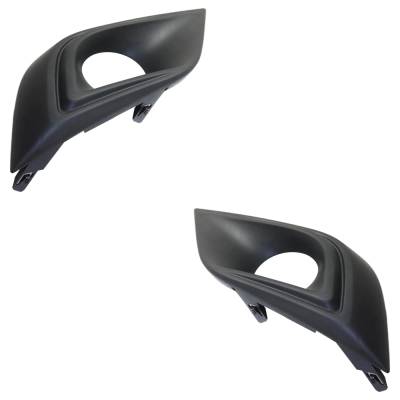 Rareelectrical - New Front Left And Front Right Fog Light Trim Compatible With Nissan Murano S 6 Cyl 3.5L Murano Sl 6 - Image 3