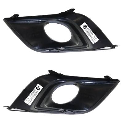 Rareelectrical - New Front Left And Front Right Fog Light Trim Compatible With Nissan Murano S 6 Cyl 3.5L Murano Sl 6 - Image 5