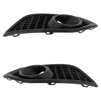 Rareelectrical - New Pair Of Fog Light Trim Compatible With Honda Hr-V Sport 4 Cyl 1.8L 2019-2022 By 71106T7wa50 - Image 5