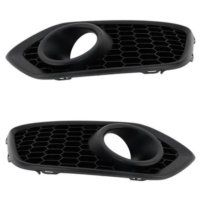 Rareelectrical - New Pair Of Fog Light Trim Compatible With Honda Hr-V Sport 4 Cyl 1.8L 2019-2022 By 71106T7wa50 - Image 6