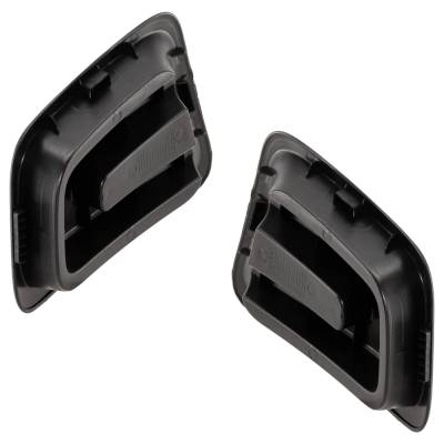 Rareelectrical - New Front Left And Front Right Fog Light Cover Compatible With Nissan Titan Xd Platinum Reserve 8 - Image 4