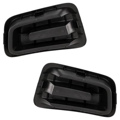 Rareelectrical - New Front Left And Front Right Fog Light Cover Compatible With Nissan Titan Xd Platinum Reserve 8 - Image 5