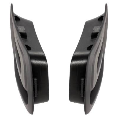 Rareelectrical - New Front Left And Front Right Fog Light Cover Compatible With Nissan Titan Pro-4X 8 Cyl 5.6L Titan - Image 3