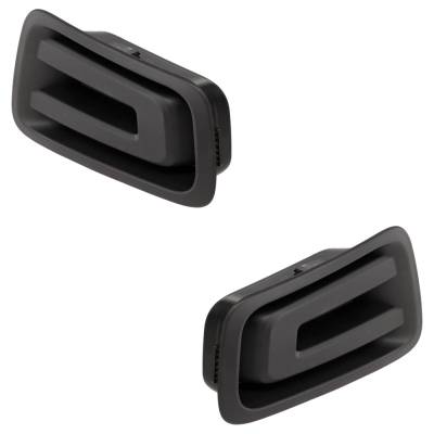 Rareelectrical - New Front Left And Front Right Fog Light Cover Compatible With Nissan Titan S 8 Cyl 5.6L Titan Xd S - Image 2