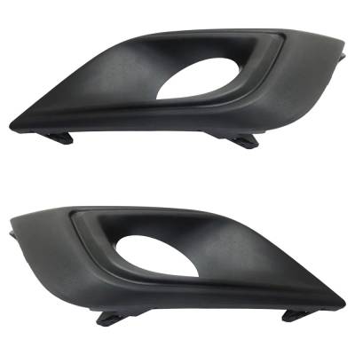 Rareelectrical - New Front Left And Front Right Fog Light Trim Compatible With Nissan Murano S 6 Cyl 3.5L Murano Sv 6 - Image 4