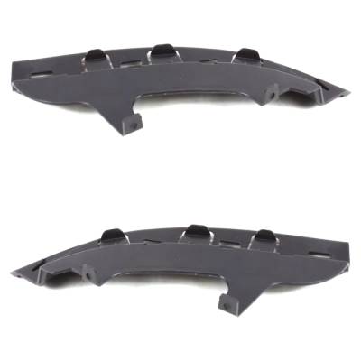 Rareelectrical - New Pair Of Headlight Bracket Compatible With Buick Lucerne Cxl 6 Cyl 3.8L Lucerne Cxl 6 Cyl 3.9L - Image 6