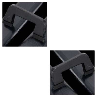 Rareelectrical - New Front Left And Front Right Fog Light Cover Compatible With Chevrolet Traverse High Country 6 Cyl - Image 7