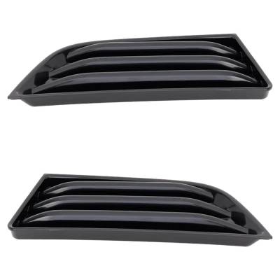 Rareelectrical - New Front Left And Front Right Fog Light Cover Compatible With Chevrolet Traverse Rs 6 Cyl 3.6L - Image 6