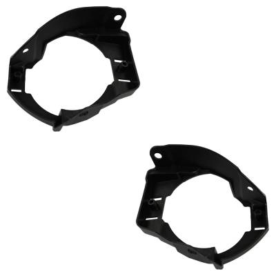Rareelectrical - New Front Left And Front Right Fog Light Bracket Compatible With Nissan Juke Sl 4 Cyl 1.6L Juke - Image 1