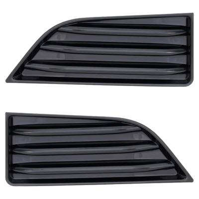 Rareelectrical - New Front Left And Front Right Fog Light Cover Compatible With Chevrolet Traverse True North 6 Cyl - Image 2