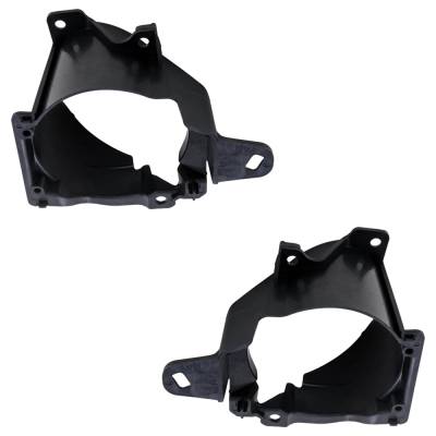 Rareelectrical - New Front Left And Front Right Fog Light Bracket Compatible With Honda Hr-V Ex-L Hr-V Ex 2019-2022 - Image 5