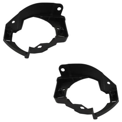 Rareelectrical - New Front Left And Front Right Fog Light Bracket Compatible With Nissan Juke Nismo 4 Cyl 1.6L Juke - Image 6