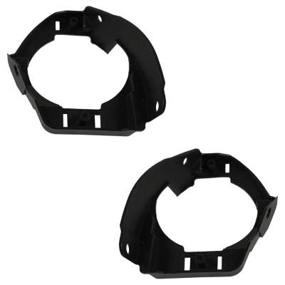 Rareelectrical - New Front Left And Front Right Fog Light Bracket Compatible With Nissan Juke Nismo 4 Cyl 1.6L Juke - Image 2