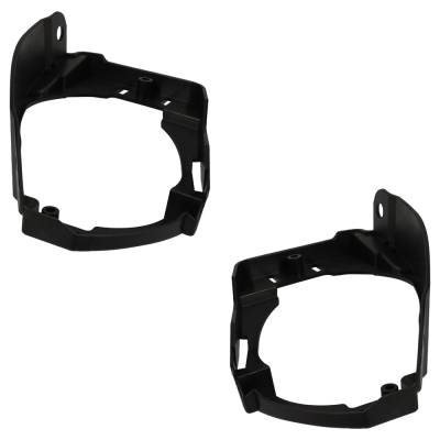Rareelectrical - New Front Left And Front Right Fog Light Bracket Compatible With Nissan Juke Nismo 4 Cyl 1.6L Juke - Image 3