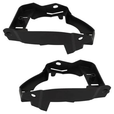 Rareelectrical - New Front Left And Front Right Fog Light Bracket Compatible With Nissan Juke Nismo 4 Cyl 1.6L Juke - Image 5