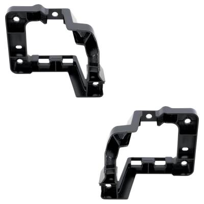 Rareelectrical - New Pair Of Fog Light Bracket Compatible With Nissan Pathfinder Rock Creek 6 Cyl 3.5L Pathfinder Sl - Image 4