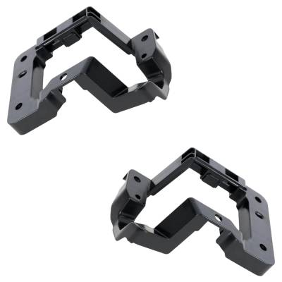 Rareelectrical - New Pair Of Fog Light Bracket Compatible With Nissan Pathfinder Rock Creek 6 Cyl 3.5L Pathfinder S 6 - Image 5